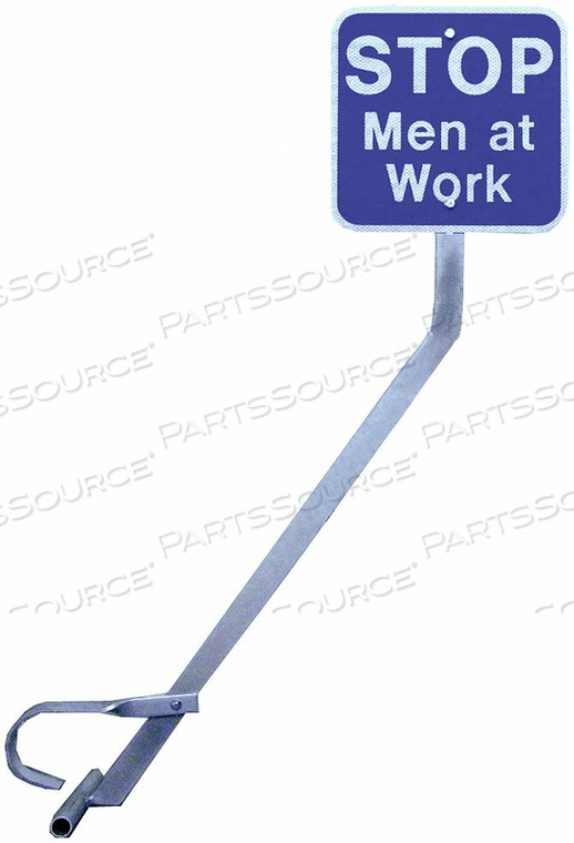 RAIL CLAMP SIGN HOLDER WITH SIGN by Railhead Gear RAIL CLAMP SIGN HOLDER WITH SIGN by Railhead Gear