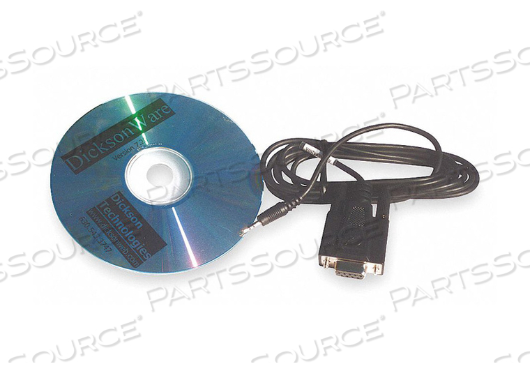 DICKSONWARE SOFTWARE AND SERIAL DOWNLOAD CABLE by Dickson