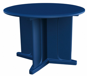UTILITY TABLE 42INWX31INHX42INL SLATE BL by Cortech