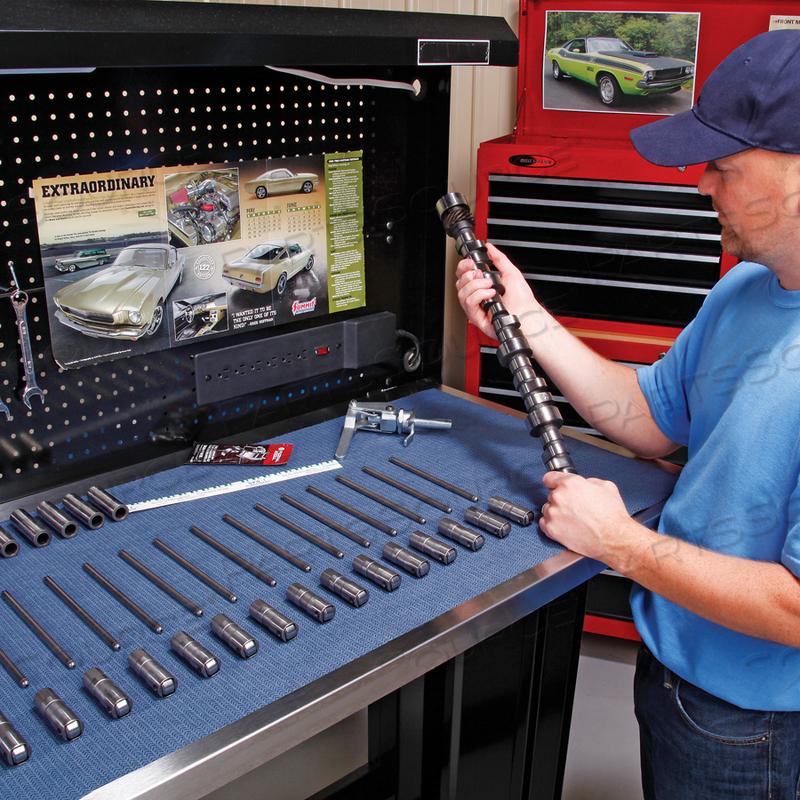 PIG GRIPPY ABSORBENT MAT FOR WORKBENCHES by New Pig Corporation