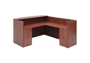 RECEPTION STATION 71 X 42 X 82 IN CHERRY by Regency