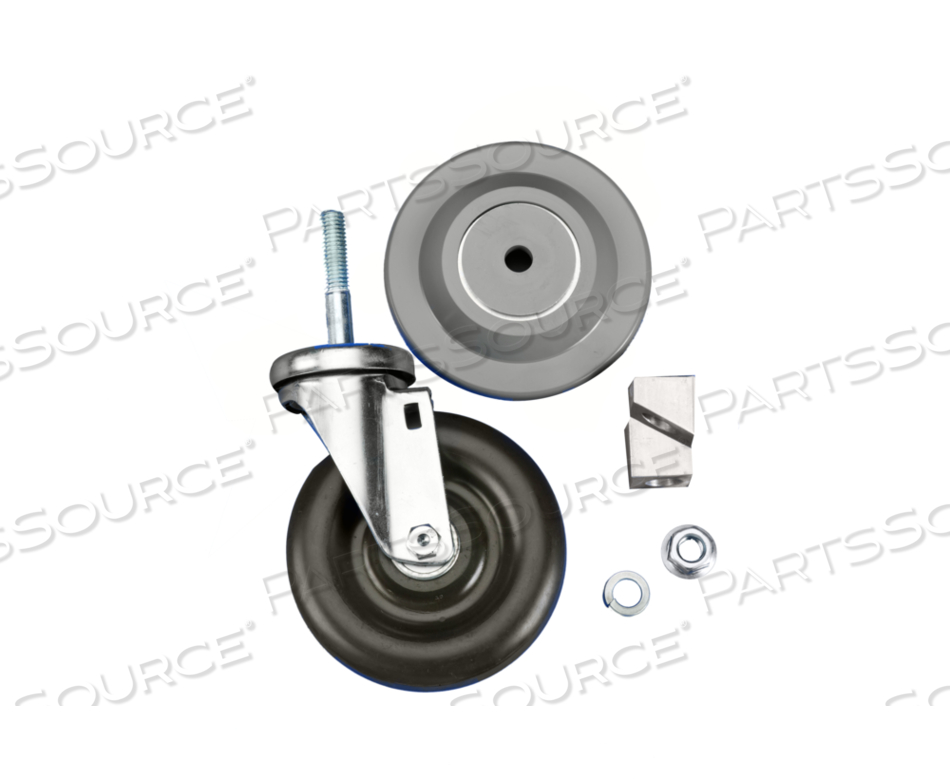 SWIVEL CASTER SUB ASSEMBLY by STERIS Corporation