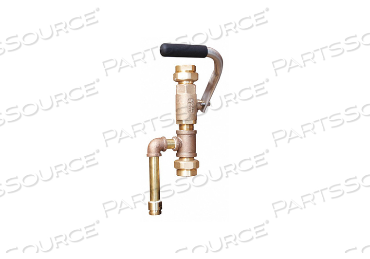 SHOWER VALVE ASSEMBLY COPPER by Guardian Equipment