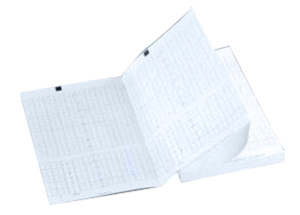 RECORDING PAPER, Z-FOLD CHEMICAL/THERMAL, GREEN GRID, 15 X 10CM DIMENSIONS, 50-210 FHR SCALE, CE CERTIFIED STANDARD, NON-STERILE STERILE, DI by Philips