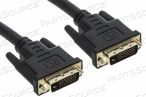 CTLDVI-DL-MM-10-AUDIO / VIDEO CABLE ASSEMBLY, DVI-D DUAL LINK PLUG, DVI-D DUAL LINK PLUG, 10 FT, 3.05 M, GRAY by L-com, Inc.