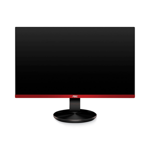 G90 LED MONITOR, 24" WIDESCREEN, VA PANEL, 1920 PIXELS X 1080 PIXELS by AOC