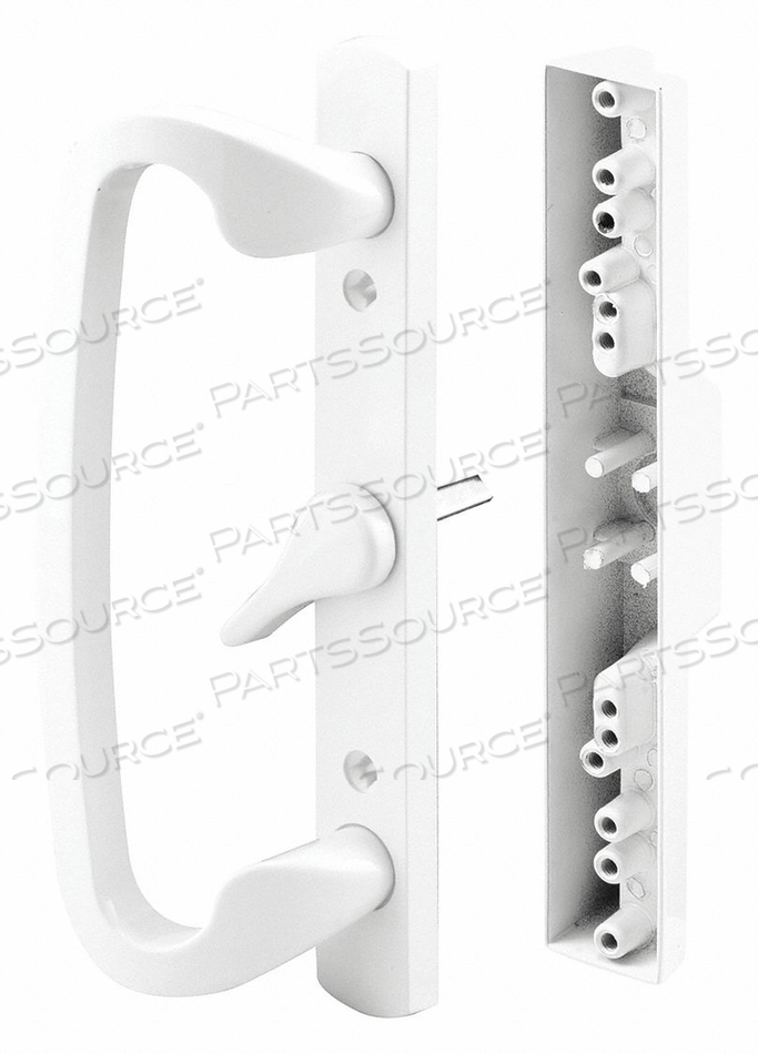 PATIO DOOR HANDLE SET POWDER COATED by Primeline PATIO DOOR HANDLE SET POWDER COATED by Primeline