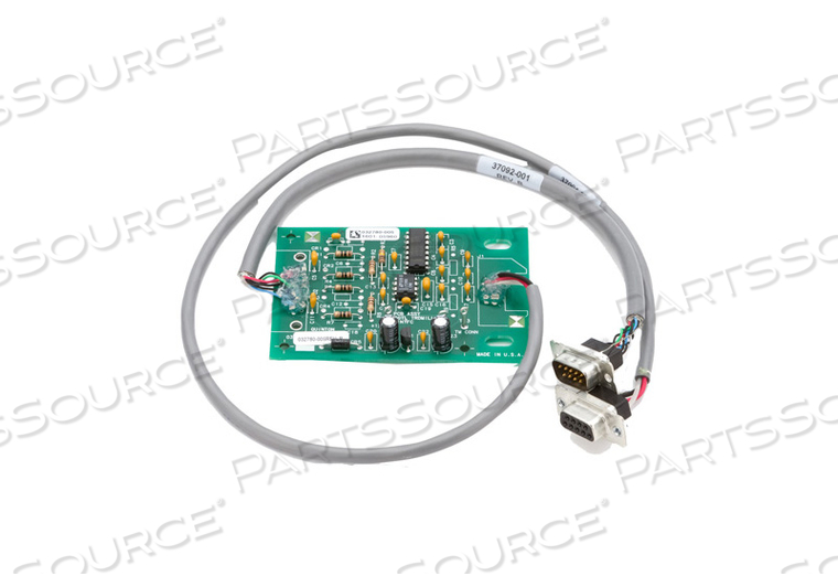 ASSEMBLY, CIRCUIT BOARD, 2.5IN WIDTH, 35IN HEIGHT, 0.5IN DEPTH, FOR USE WITH: FOR TREADMILL INTERFACE by Mortara Instrument, Inc