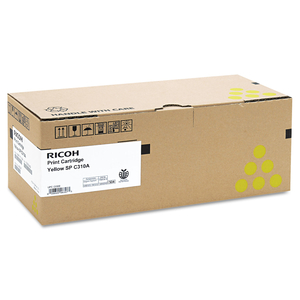 TONER 2500 PAGE YIELD YELLOW by Ricoh