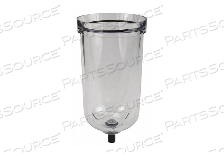 WILKERSON BOWL WITH FLEX TIP DRAIN by Dixon Valve and Coupling