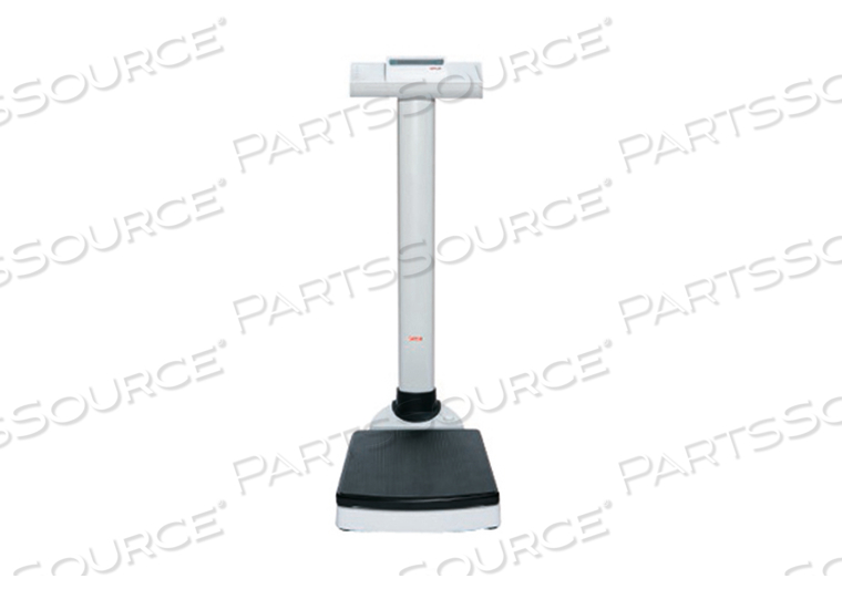 EMR-VALIDATED COLUMN SCALE WITH 660 POUNDS CAPACITY AND MEASURING ROD by Seca Corp.