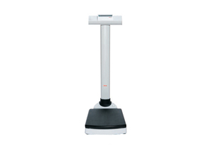 EMR-VALIDATED COLUMN SCALE WITH 660 POUNDS CAPACITY AND MEASURING ROD by Seca Corp.
