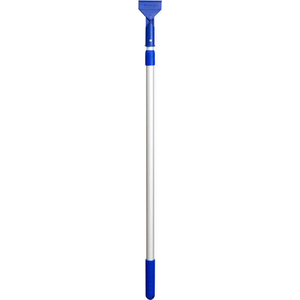 ZEROGRAVITY TELESCOPING ALUMINUM MOP HANDLE, 36" EXTENDS TO 64" by Contec