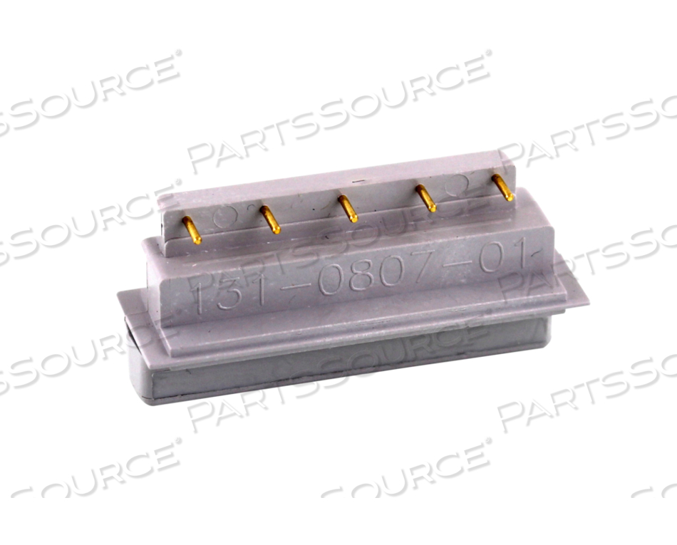 CONNECTOR, DIN STYLE, 5 LEAD SAFETY by Spacelabs Healthcare