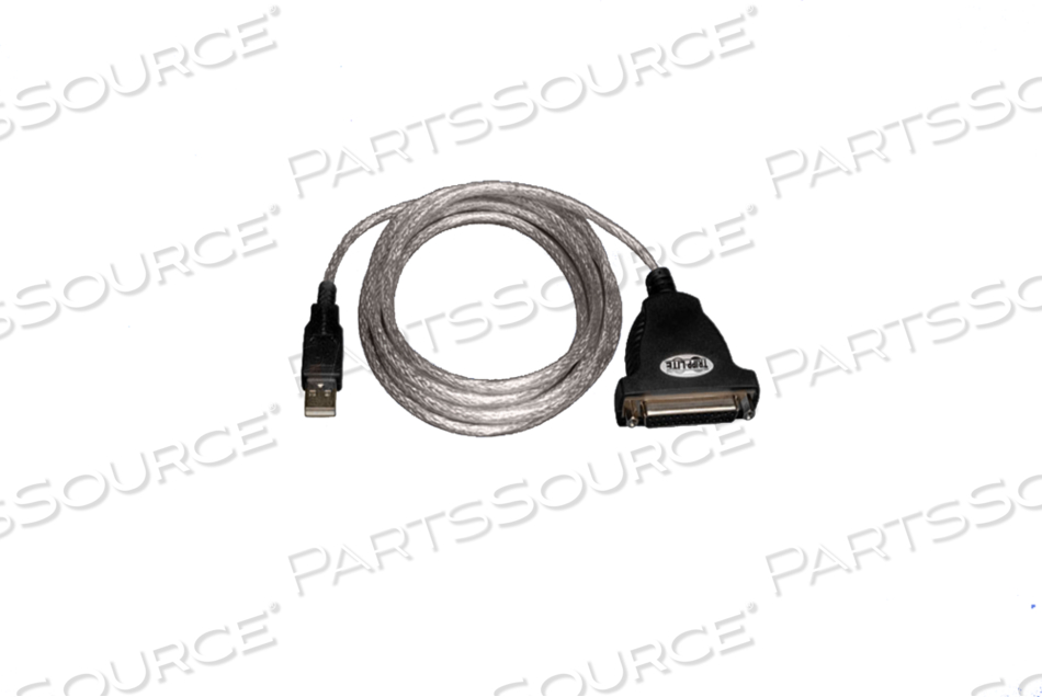 6FT HI-SPEED USB TO IEEE 1284 PARALLEL PRINTER ADAPTER CABLE 6' 