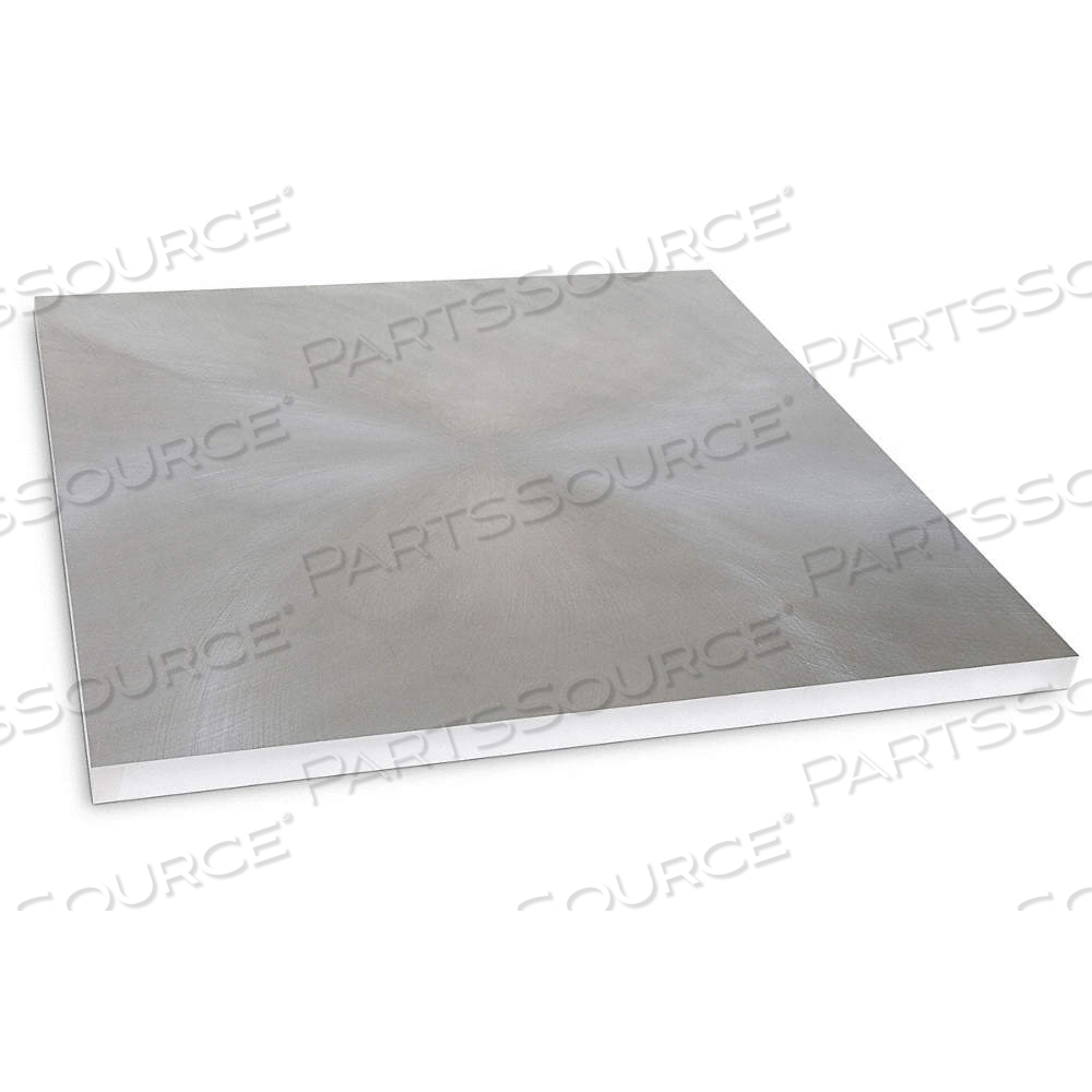 ALUMINUM PLATE 6061, T651, 24 IN OVERALL LG, 24 IN OVERALL WD, 0.75 IN THICK, MILL, +/-0.002 IN by Approved Vendor ALUMINUM PLATE 6061, T651, 24 IN OVERALL LG, 24 IN OVERALL WD, 0.75 IN THICK, MILL, +/-0.002 IN by Approved Vendor