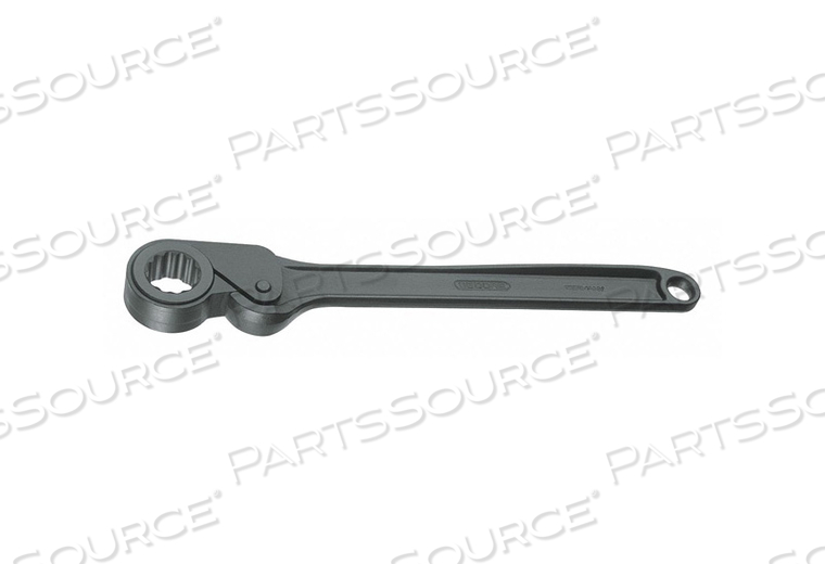 RATCHETING BOX END WRENCH 10-7/64 L 