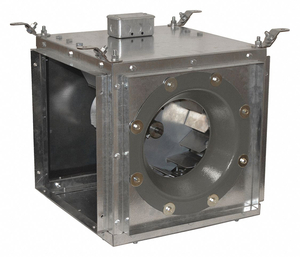 DIRECT DRIVE SQ INLINE BLOWER 3/4HP 13 by Delhi DIRECT DRIVE SQ INLINE BLOWER 3/4HP 13 by Delhi