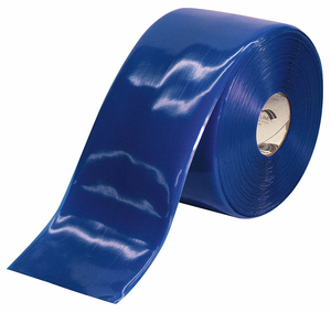 E7645 INDUSTRIAL FLOOR TAPE ROLL BLUE VINYL by Mighty Line E7645 INDUSTRIAL FLOOR TAPE ROLL BLUE VINYL by Mighty Line