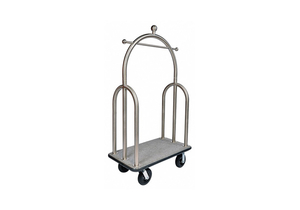 BELLMANS CART STAINLSS GRAY CARPET 2 IN. by CSL