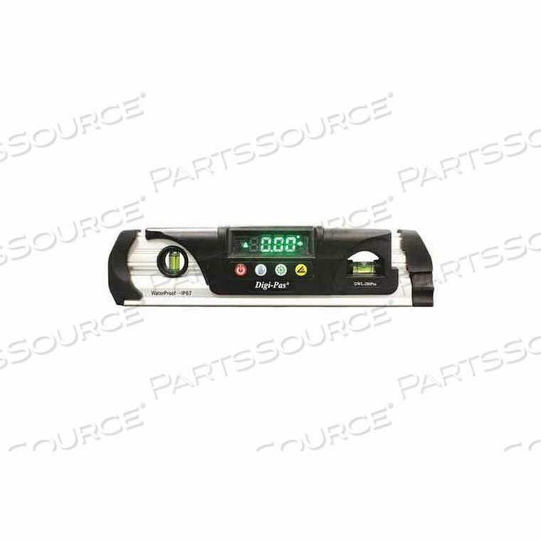 TORPEDO DIGITAL LEVEL by Digipas Technologies TORPEDO DIGITAL LEVEL by Digipas Technologies