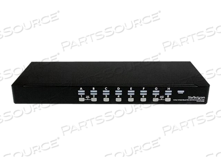 CONTROL UP TO 16 USB COMPUTERS FROM A SINGLE KEYBOARD, MOUSE AND MONITOR - USB K by StarTech.com Ltd. CONTROL UP TO 16 USB COMPUTERS FROM A SINGLE KEYBOARD, MOUSE AND MONITOR - USB K by StarTech.com Ltd.