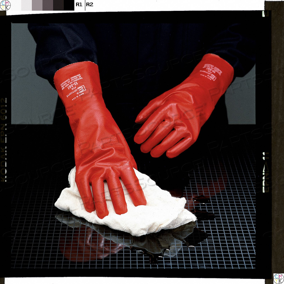 CHEMICAL RESISTANT GLOVE PVA 14 L PR by Ansell Healthcare CHEMICAL RESISTANT GLOVE PVA 14 L PR by Ansell Healthcare