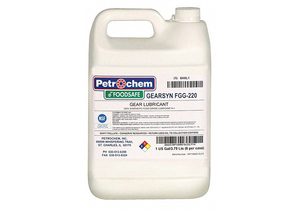 FOOD GRADE SYNTHETIC GEAR OIL ISO 220 by Petrochem FOOD GRADE SYNTHETIC GEAR OIL ISO 220 by Petrochem