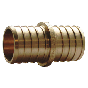 BRASS PEX COUPLING LEAD FREE 1/2 by Jones Stephens BRASS PEX COUPLING LEAD FREE 1/2 by Jones Stephens