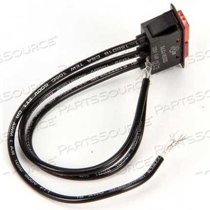 PILOT LIGHT 125V RED-AMBER by Cres Cor