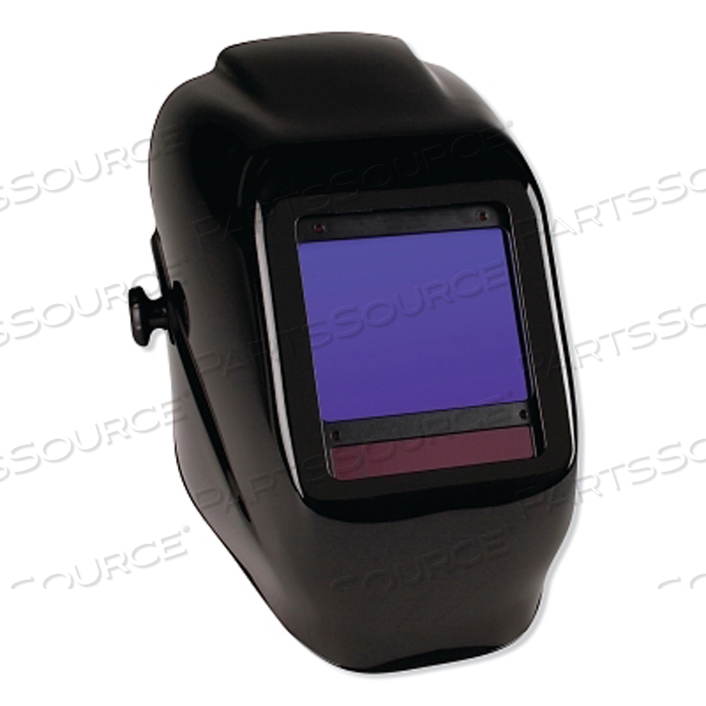 TRUESIGHT II DIGITAL VARIABLE ADF WELDING HELMET, BLACK, SH5 TO SH8, SH9 TO SH13, 3.25 IN X 4 IN by Jackson Safety