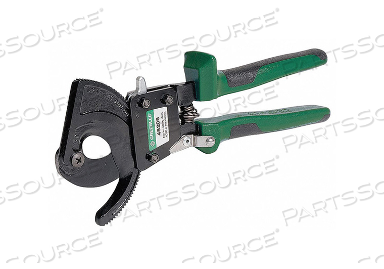 RATCHET CABLE CUTTER CENTER CUT 10 IN by Greenlee RATCHET CABLE CUTTER CENTER CUT 10 IN by Greenlee