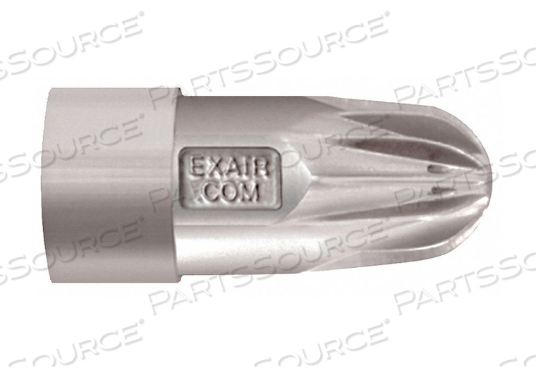 AIR GUN NOZZLE SAFETY 1 3/4 L by Exair Corporation