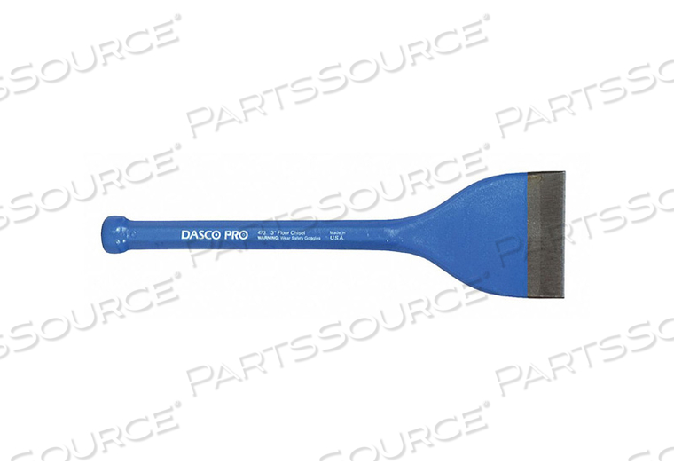 FLOOR CHISEL 10 IN. 2-1/2 IN TIP by Dasco Pro