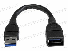 EXTEND THE REACH OF YOUR USB 3.0 PORT BY 6 INCHES - 6IN USB 3.0 A MALE TO A FEMA by StarTech.com Ltd. EXTEND THE REACH OF YOUR USB 3.0 PORT BY 6 INCHES - 6IN USB 3.0 A MALE TO A FEMA by StarTech.com Ltd.