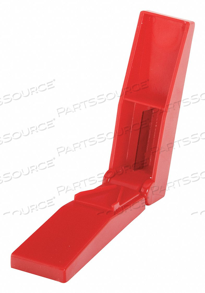 PILL CUTTER RED PLASTIC by HealthSmart (Briggs Healthcare/MABIS)