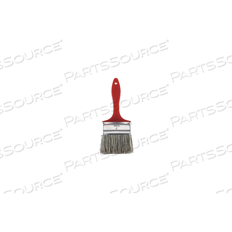 RUBBERSET GRAY CHINA BRISTLE 1" CHIP PAINT BRUSH - 11101010 by Bestt Liebco