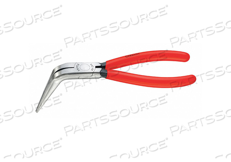 BENT LONG NOSE PLIER 8 L 3/8 JAW by Knipex