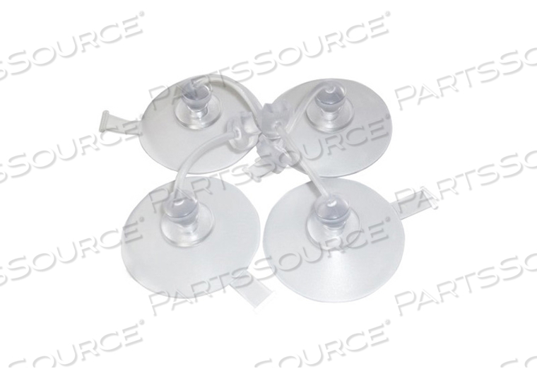 SUCTION CUP, TRANSPARENT, FOR USE WITH: FOR THE BELLAVITA AND BELLAVITA NOVA by Drive/DeVilbiss Healthcare, Inc
