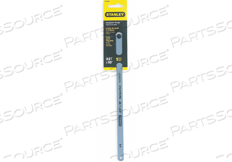 HACKSAW BLADE 12 IN 18 TPI HSS by Stanley