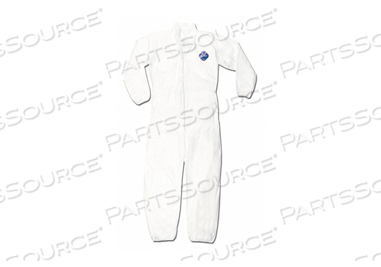 TYVEK COVERALL W SLEEVE ANKLE 3XL PK25 