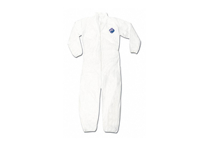 TYVEK COVERALL W SLEEVE ANKLE 3XL PK25 by MCR Safety