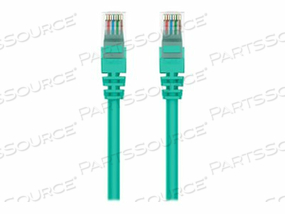 PATCH CABLE - RJ-45 (M) - RJ-45 (M) - 10 FT - ( CAT 5E ) - GREEN by Belkin
