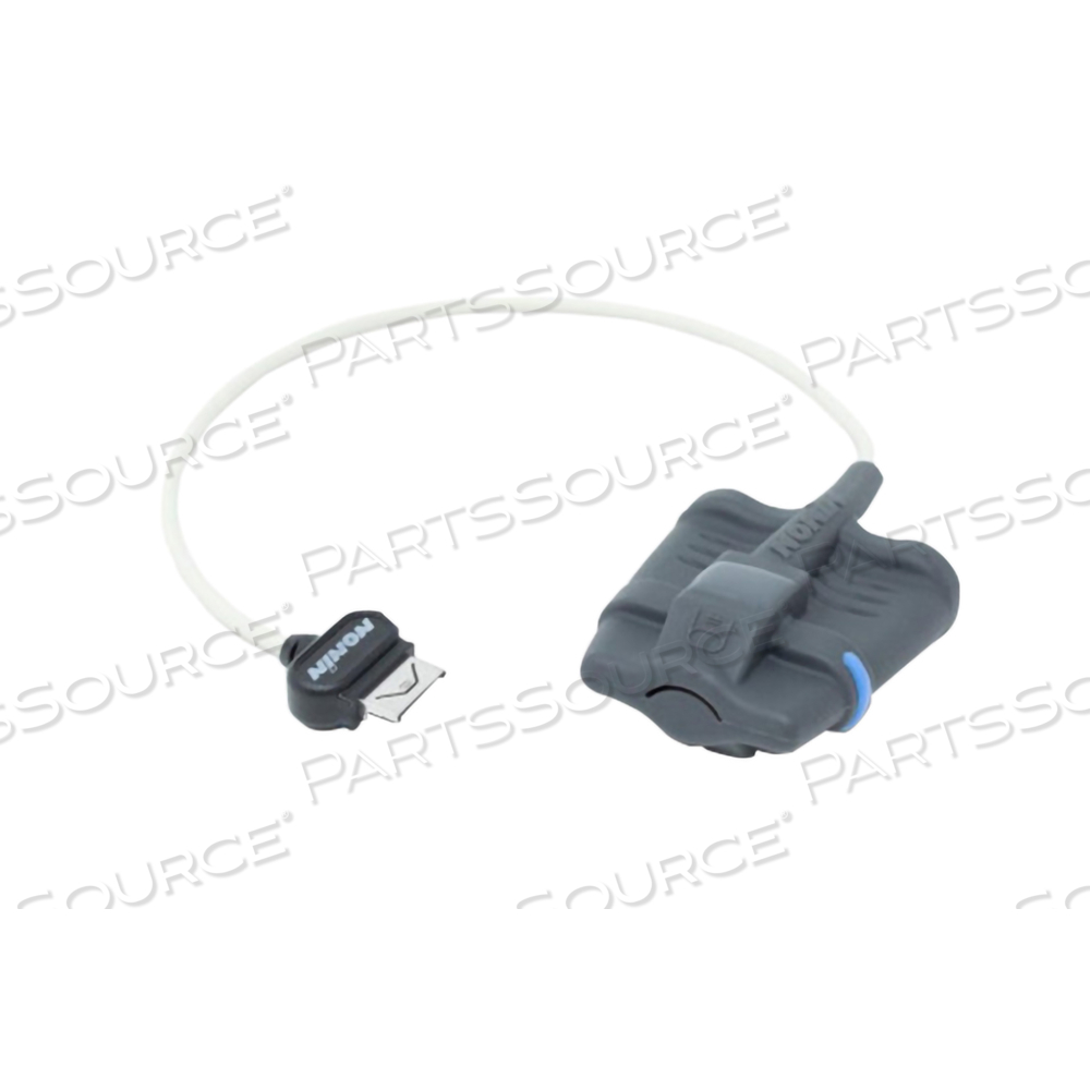 SOFT REUSABLE SPO2 SENSOR LARGE: 8000SL-WO2, 16 PIN (30 CM/12 IN), FOR USE WITH WRISTOX2® 3150 WRIST-WORN PULSE OXIMETER. by Nonin Medical SOFT REUSABLE SPO2 SENSOR LARGE: 8000SL-WO2, 16 PIN (30 CM/12 IN), FOR USE WITH WRISTOX2® 3150 WRIST-WORN PULSE OXIMETER. by Nonin Medical
