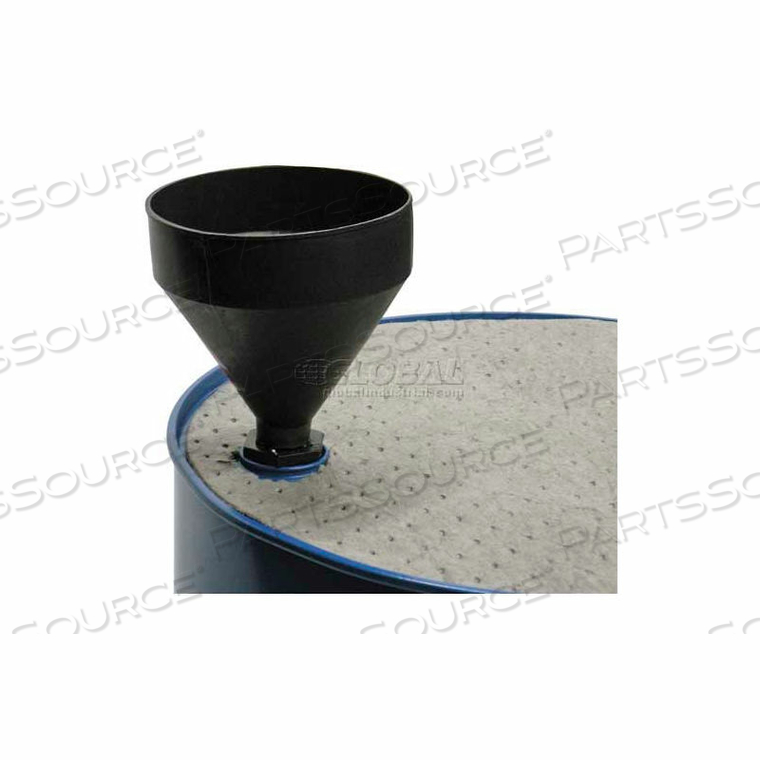 FUNNEL KING 3 QT. DRUM FUNNEL WITH 2" BUNG THREADS by Wirthco Engineering FUNNEL KING 3 QT. DRUM FUNNEL WITH 2" BUNG THREADS by Wirthco Engineering