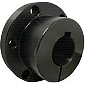 C45 STEEL / BLACK OXIDE QUICK DETACH BUSHING 1-3/8 INCH BORE by B&B Manufacturing