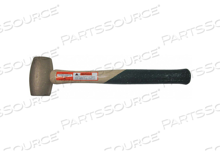 HAMMER COPPER 3-3/4IN WOOD by Hackett HAMMER COPPER 3-3/4IN WOOD by Hackett