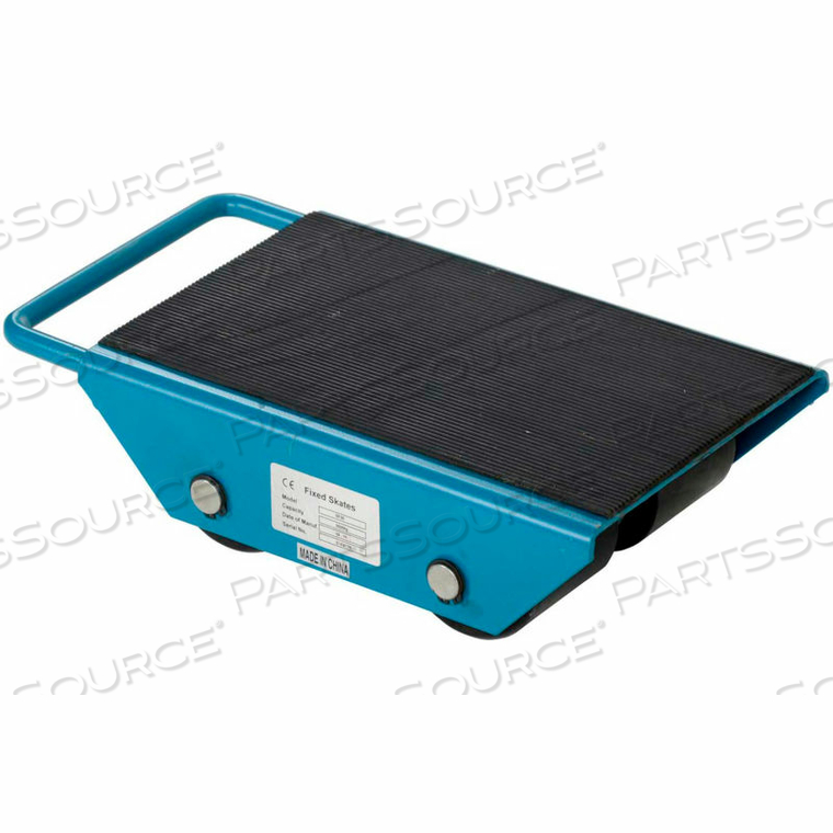 MACHINERY SKATES - FIXED - 4 ROLLERS - NYLON by Vestil Manufacturing Corp.