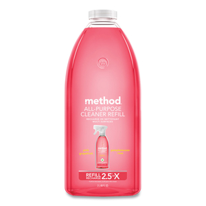 ALL SURFACE CLEANER, GRAPEFRUIT SCENT, 68 OZ PLASTIC BOTTLE, 6/CARTON by Method