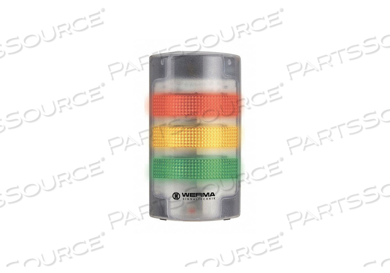 TOWER LIGHT ASSEMBLY 24VAC/DC 30MA by Werma